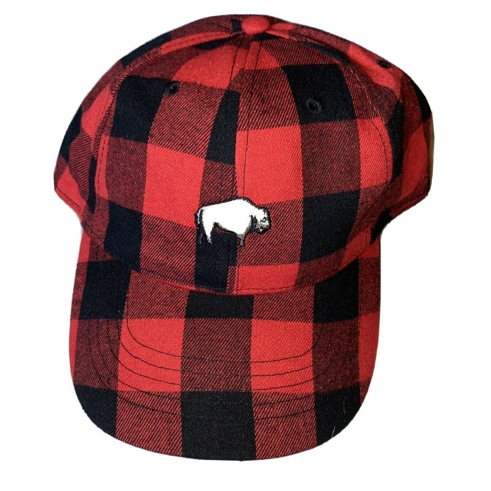 Buffalo Plaid Baseball Cap